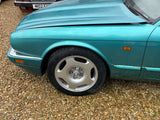 94 Jaguar X300 X306 4.0 Supercharged XJR6 NDR UBD Turquoise BREAKING