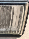 Jaguar XJ40 93-94 model built in Right side front fog lamp light DBC11788- lens and housing only, bulb holder missing.