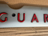 Jaguar X300 AJ16 XJR6 4.0 Supercharged Engine Rocker Cam Coil pack Cover Red letters NBC2570FA