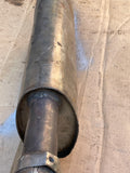 Jaguar XJ40 90-94 3.2 4.0 Left rear exhaust back box EBC10969