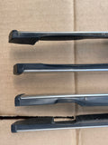 Jaguar X300 X308 XJ8 Stainless Chrome waist line seal set of four SWB (mixed used condition)