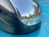 Daimler Jaguar X300 X308 left side door mirror with Chrome back cover