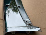 Daimler Jaguar XJ40 front bumper chrome centre for models with headlamp washers excellent condition 9.5/10