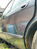 Jaguar X300 stripped Door shell NSR left Rear 94-97 X300, SWB paint code Titanium Pearl LFA