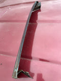 Jaguar XJ40 left side rear lower valance body repair panel cut out