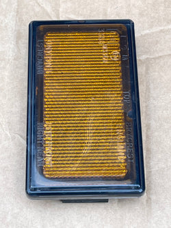 Jaguar XJ40 XJ6 Right rear/ Left front Bumper Side Reflector