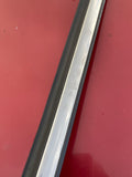 Daimler Jaguar XJ40 86-89 3.6/2.9 Right Rear waist line seal window strip trim stainless