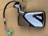 NOS NEW Jaguar XJS facelift Door Mirror Right Side RHD HHE3042BA