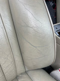 JAGUAR XJ40 XJ6 AEE Doeskin Leather Front Right Seat Manually operated adjustments 93-94 Van camper