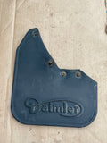 Daimler Jaguar XJ40 left rear mud guard flap