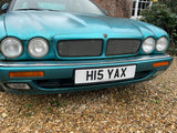 94 Jaguar X300 X306 4.0 Supercharged XJR6 NDR UBD Turquoise BREAKING