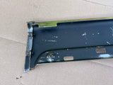 NEW NOS Daimler Jaguar XJ40 VDP rear centre bumper chrome piece 9.5/10 BEC24152