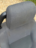 Land Rover Discovery 3 L319 04-09 genuine Left front seat Heated Cloth Manually operated