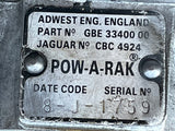 Jaguar XJ40 RHD Power Steering Rack Adwest 86-92 SPARES OR REPAIRS