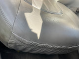 Daimler JAGUAR X300 X305 AGD OATMEAL Heated electric Leather Front Seat with Walnut Picnic Table Right side