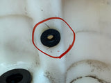 Daimler Jaguar XJ40 86-92 Screen washer bottle Reservoir- requires rubber grommet/ brass nut for the pump clamp