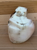 Daimler Jaguar XJ40 86-92 Screen washer bottle Reservoir- requires rubber grommet/ brass nut for the pump clamp