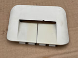 Jaguar X308 front left seat belt upper trim surround Escutcheon in B Post NED Ivory HNC1453AD