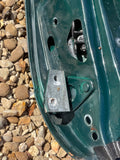 Jaguar XJ40 Left Rear Door Stripped Shell 1994 HFB BRG British Racing Green