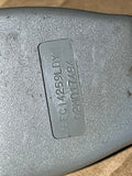Jaguar XJ40 93-94 Models LDY Savill Grey Left front seat belt buckle for electric seats. BEC14259LDY