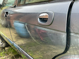 Jaguar X300 stripped Door shell NSR left Rear 94-97 X300, SWB paint code Titanium Pearl LFA