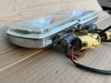 Jaguar XJ40 86-92 Genuine Front Fog lamps driving lights Hella with plug and play correct plugs DBC4320