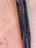 Jaguar X308 XK8 windscreen wiper arm with Nut Cover, Washer Jet