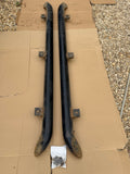 Land Rover Discovery 3 L319 genuine stainless black side bar steps running boards VDT500020/ VDT500050