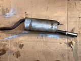 Jaguar XJ40 90-94 3.2 4.0 Left rear exhaust back box EBC10969