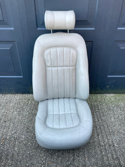 Jaguar X308 XJ8 V8 Front left seat AGD Oatmeal