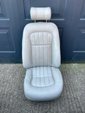 Jaguar X308 XJ8 V8 Front left seat AGD Oatmeal