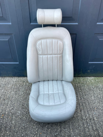 Jaguar X308 XJ8 V8 Front left seat AGD Oatmeal