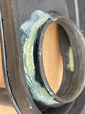 REPAIRED PART- Jaguar Daimler XJ40 fuel filler rubber Gaiter seal BEC7532