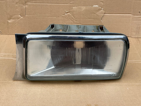 Daimler Jaguar XJ40 Sovereign Left side Fish Tank Styled Rectangular Head Lamp Spares or Repairs RHD