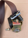 Jaguar X300 rear seat belt set of 3. Warm Charcoal/ Black LEG trim code