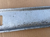 Daimler Jaguar XJ40 Sovereign Tactile trim panel (covers the number plates on the boot lid).