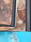 Jaguar Daimler XJ40 X300 Walnut Centre console Ash Tray Wood veneer Spares Or Repairs 3.2/4.0/6.0 90-94MY