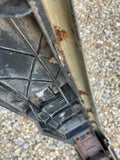 Daimler Jaguar XJ40 rear back bumper