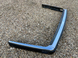 Daimler Jaguar XJ40 rear back bumper