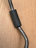Daimler Jaguar X308 XJ8 97-02 V8 Power Steering hose pipe from the rack low pressure side RHD MNC3998AF