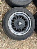 Jaguar fit FONDMETAL Lattice 16” Alloy wheels x4 5x120.6 2600R 8Jx16 ET23