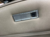 JAGUAR XJ40 XJ6 AEE Doeskin Leather Front Right Seat Manually operated adjustments 93-94 Van camper