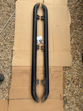 Land Rover Discovery 3 L319 genuine stainless black side bar steps running boards VDT500020/ VDT500050