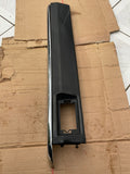 Jaguar XJ40 86-94 Rear Bumper Right side section, with Chrome blade- guide pins missing/ rear corner join present.