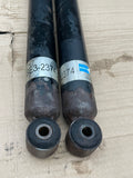 Jaguar X308 XJ8 97-02 Front Damper shock absorber suspension x2 BOGE OEM MND2140AD