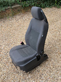 Land Rover Discovery 3 L319 04-09 genuine Left front seat Heated Cloth Manually operated
