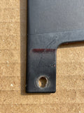 Jaguar XJ40 Left side Cheater Plate window black triangle finisher
