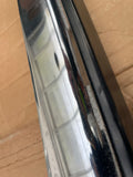 Jaguar XJ40 86-94 Rear Bumper Right side section, with Chrome blade