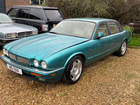 94 Jaguar X300 X306 4.0 Supercharged XJR6 NDR UBD Turquoise BREAKING
