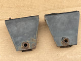 Jaguar XJ40 Rear Bumper Brackets Mounts x2